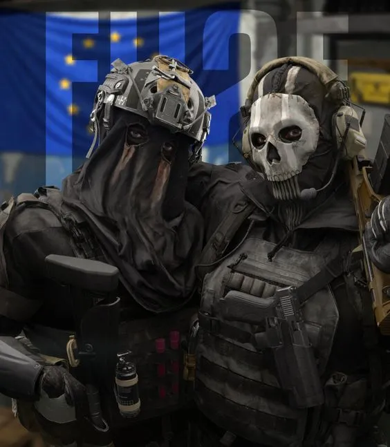 König and Simon 'Ghost' Riley