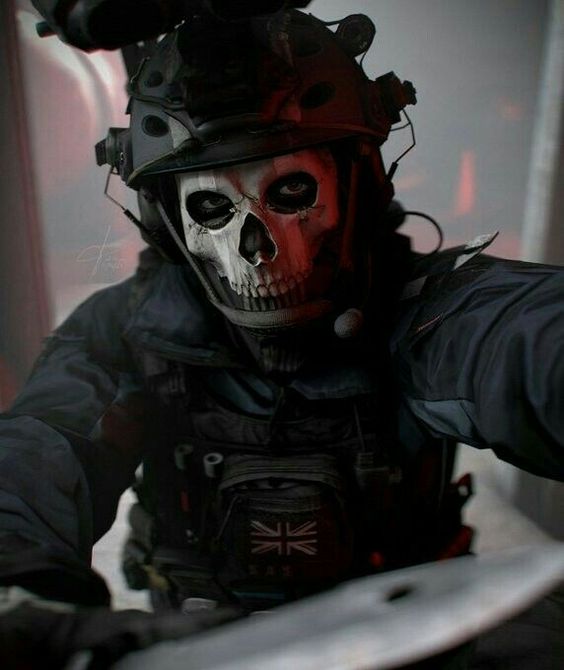 Simon 'Ghost' Riley