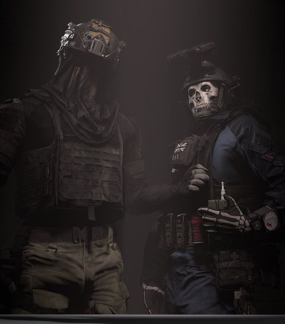 König & Simon 'Ghost' Riley