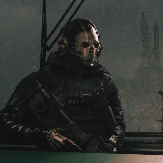 Simon 'Ghost' Riley