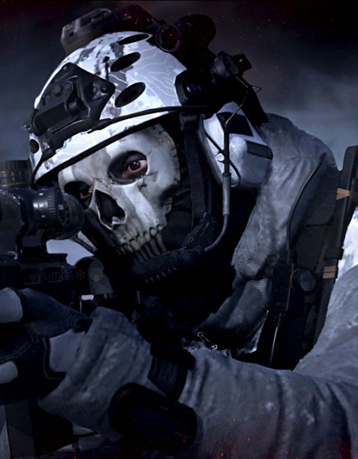 Simon 'Ghost' Riley