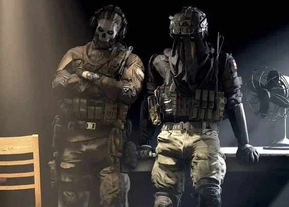 König and Simon 'Ghost' Riley