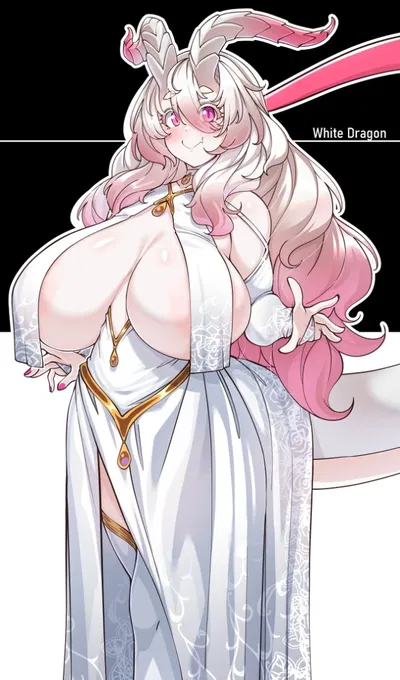 White Dragón / Dragona Blanca (Enamorada Tuya / In Love)