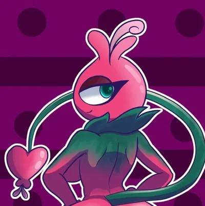 Blooming Heart  / Corazón Floreciente (pvz)