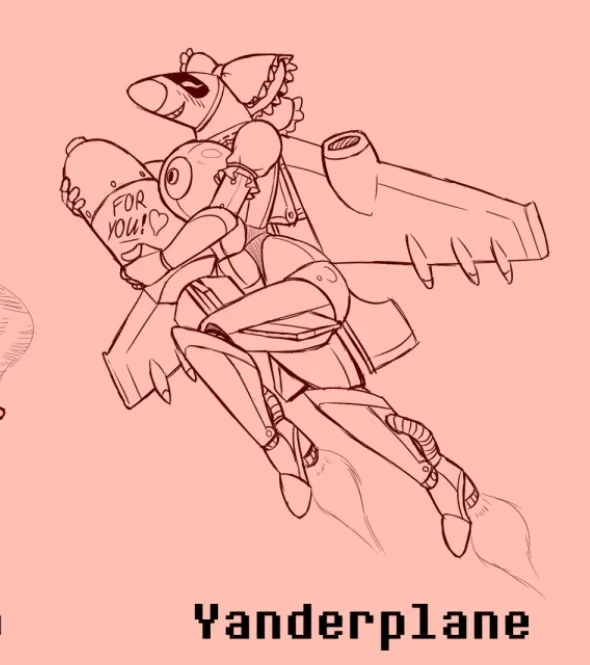 Yanderplane (Under(her)tail)