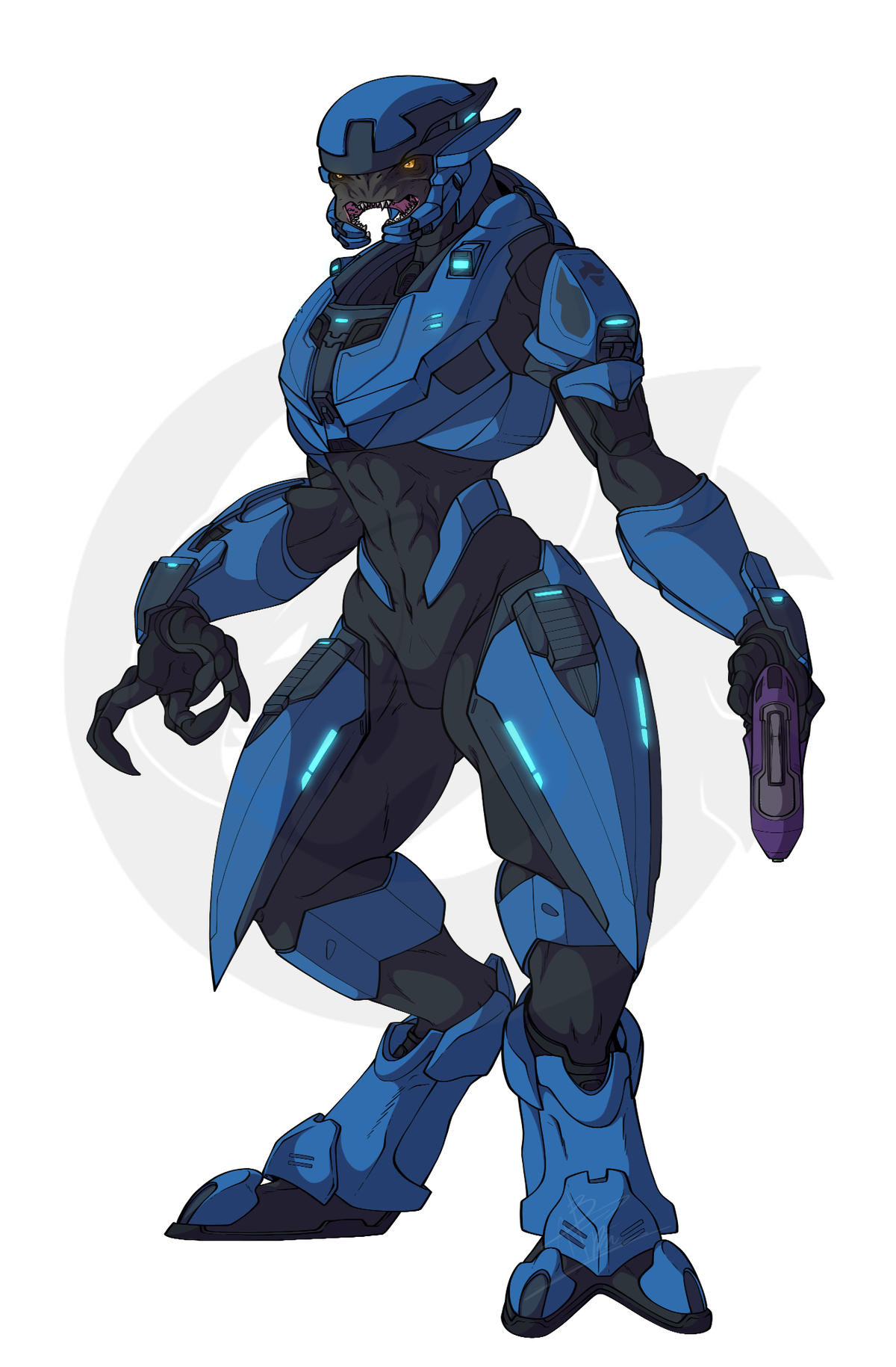 Homi 'Rentakai — The Female Sangheili 