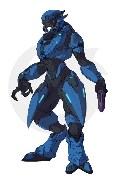 Homi 'Rentakai — The Female Sangheili 