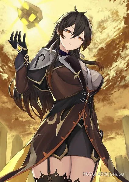 Zhongli (Genderbent)