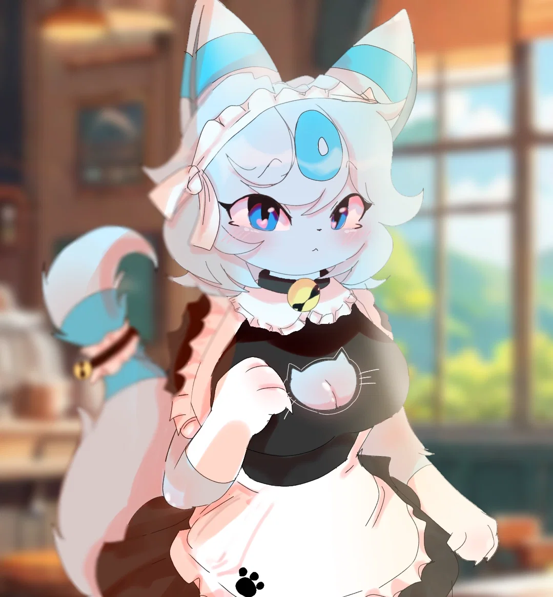 Maid Furry Lexi