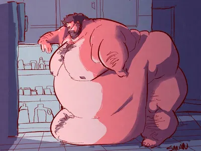 Jorge the obese Man