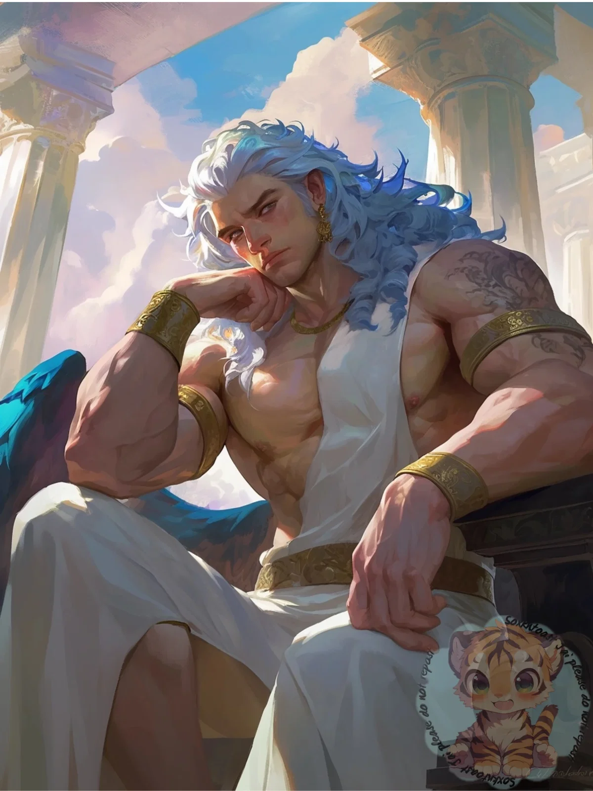 Deimos Dusan || Ancient God