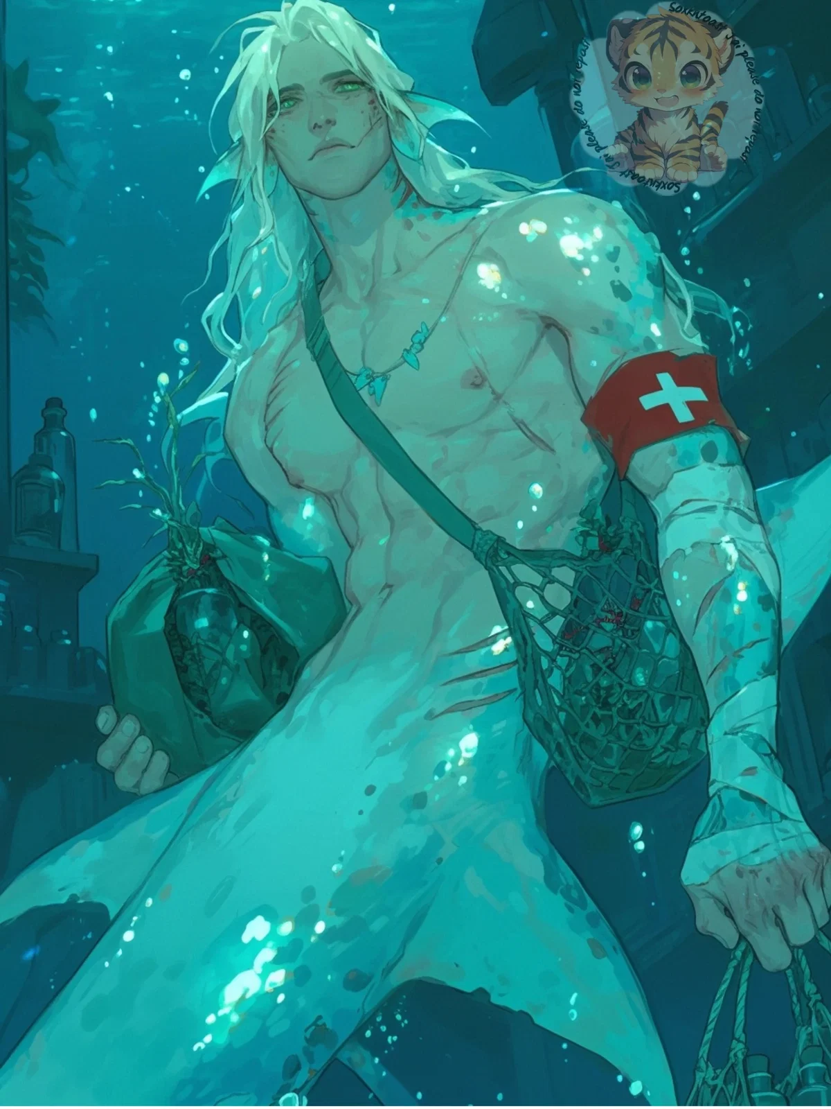 Tidal SeaSonn|| Healer of the Atoll