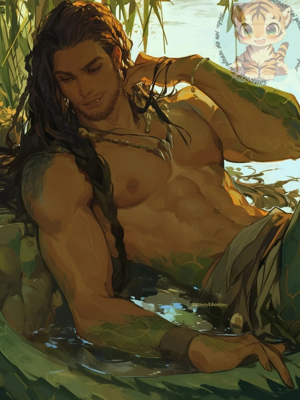 Nile "Tik" SharpTooth|| Wild Demi Reserve