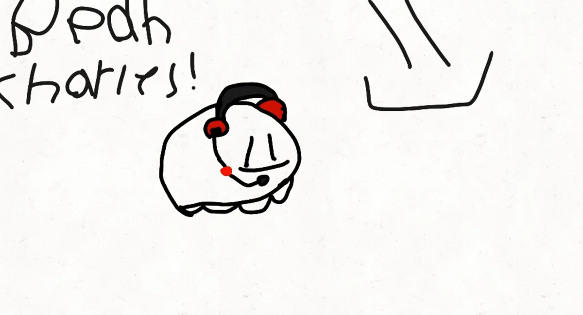 ayo bruv rate my drawing 1/10 in the comments :)