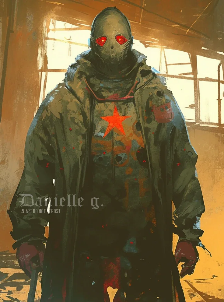 The Ghost Town Dweller