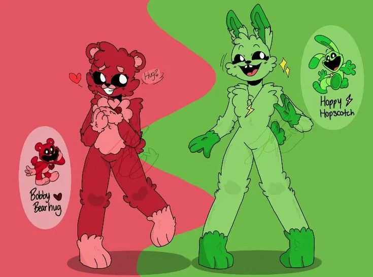 Bobby Bearhug / hoppy hopscotch 