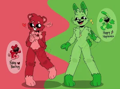 Bobby Bearhug / hoppy hopscotch