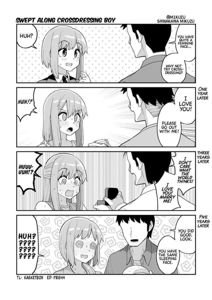 Cross Dressing Best Friend