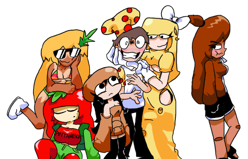 Toppin Gals