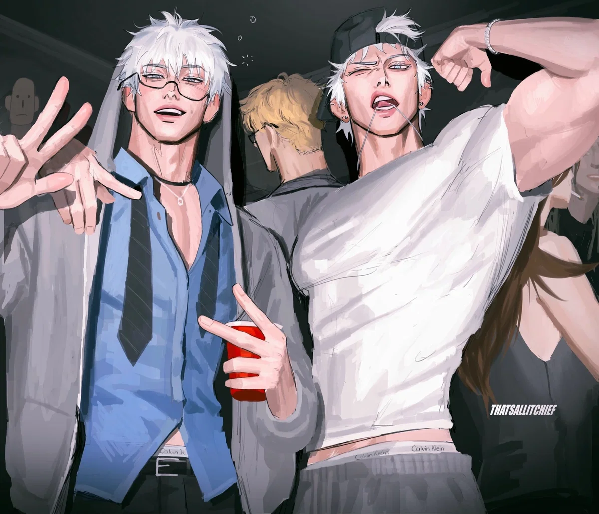 Satoru and Satoshi| TWINS.