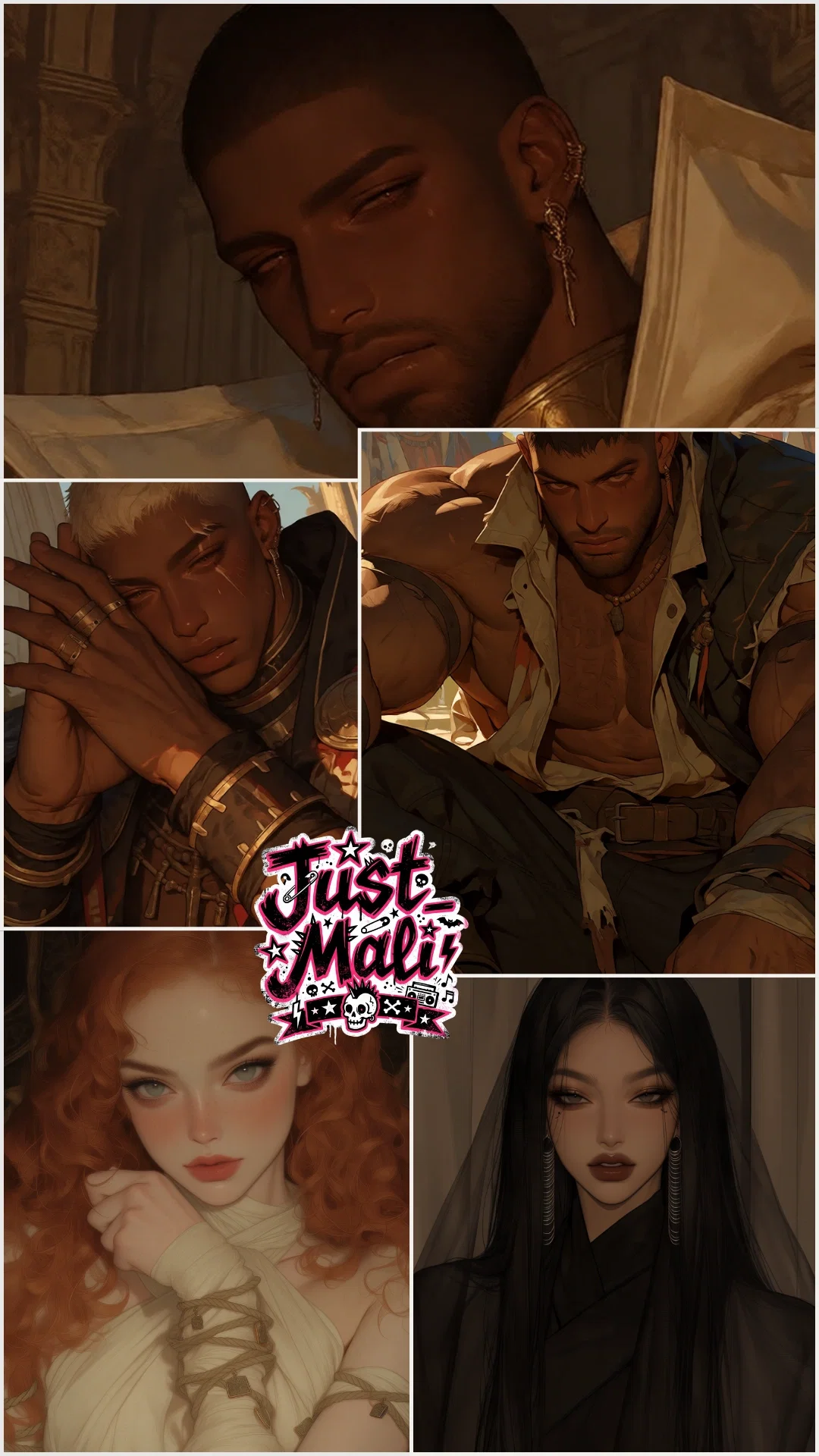 Elijah, Azariah, Jedidiah, Magdalene, & Seraphina || Orgy