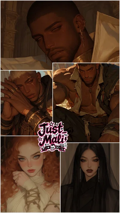 Elijah, Azariah, Jedidiah, Magdalene, & Seraphina || Orgy