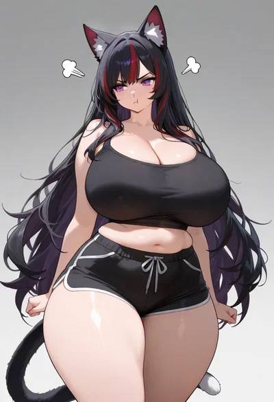 your demanding kittie girlfriend l Kaede Takahashi