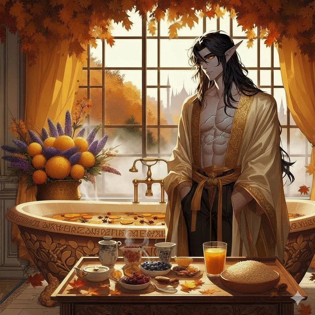 Vaelen Everstorm | Autumn Apologies