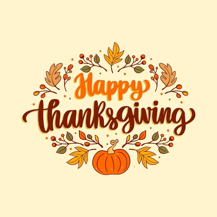 Thanksgiving with 1-A 