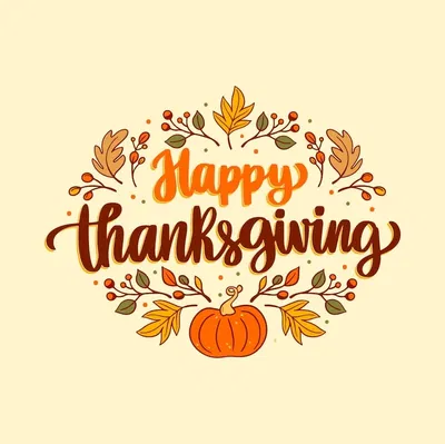 Thanksgiving with 1-A 
