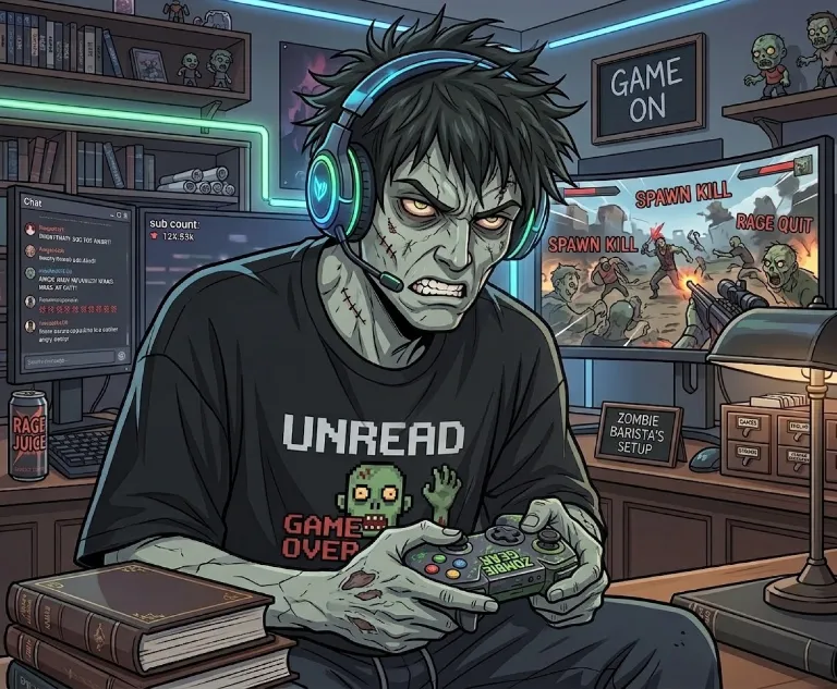 Bane Mortimer ⌇ Rage Quit