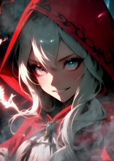 Blanchette - Red Riding Hood