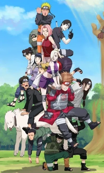 Naruto RPG - Camping Trip!