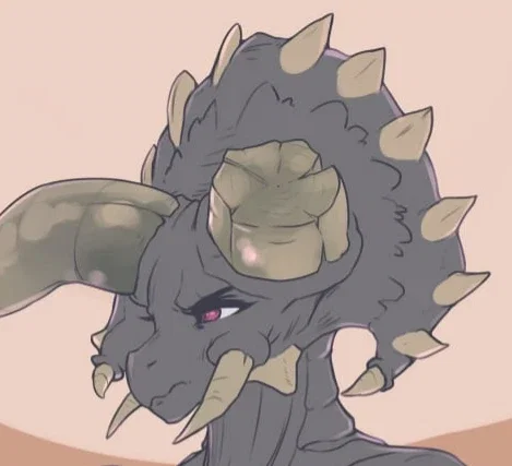 Herla (Black Diablos) - Monster Hunter Anthro