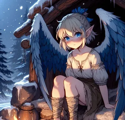Squeak the Harpy