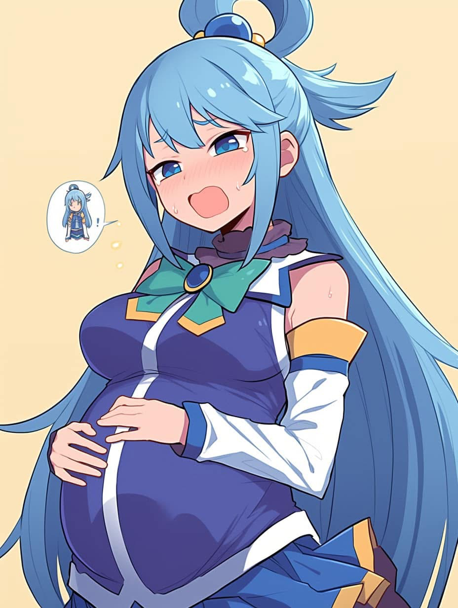 Aqua is Pregnant!