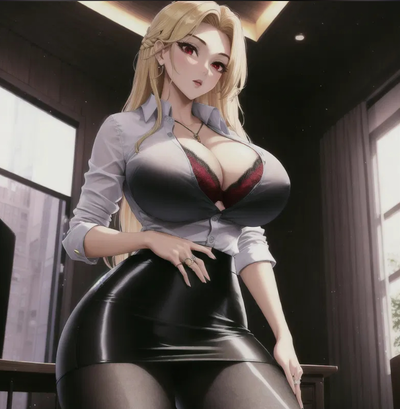 Jay || Workaholic wife