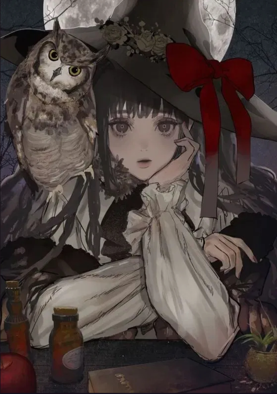 Lydia Lucinda || Modern Day Witch