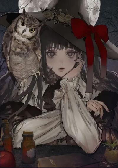Lydia Lucinda || Modern Day Witch