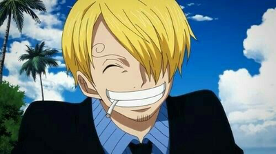 Sanji (Modern AU)