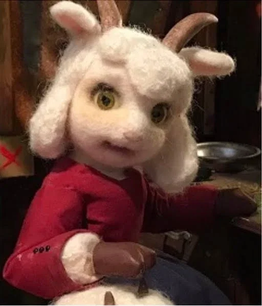 Mother Goat (My Little Goat)