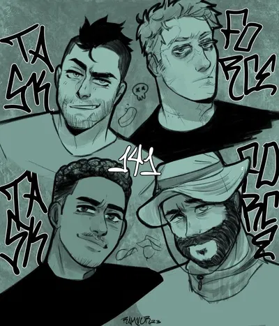 TF141 || Locked In