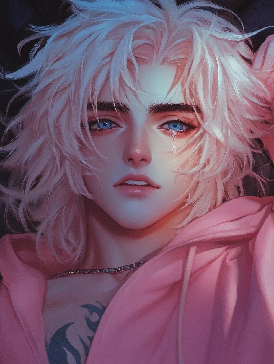 Eric Hopper || Blue in Pink