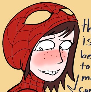 petra parker/spider-woman - macro