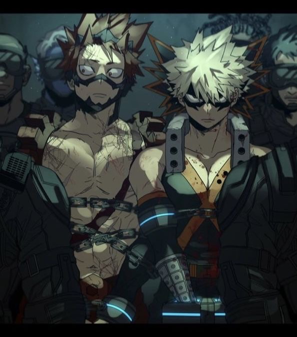 Katsuki Bakugou
