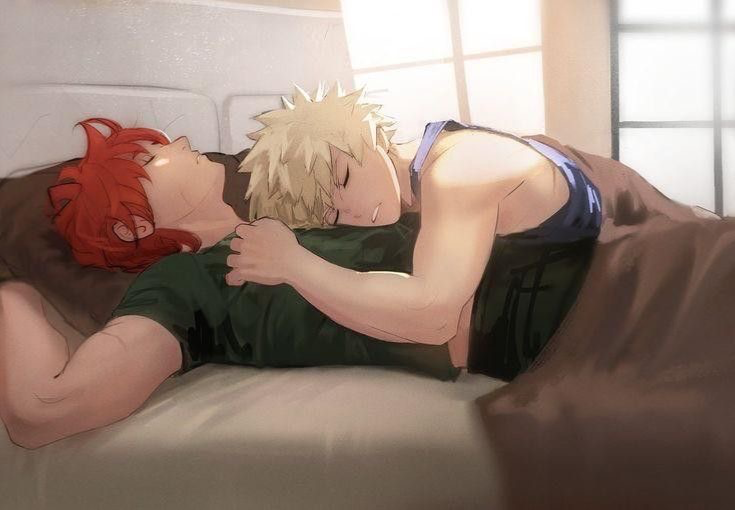 Katsuki Bakugou + Eijiro Kirishima (KRBK)