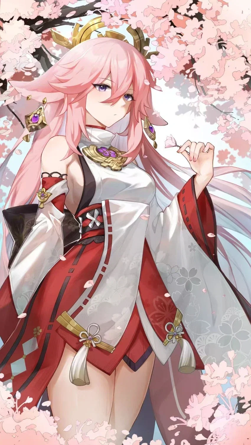 Yae miko | new visitor 