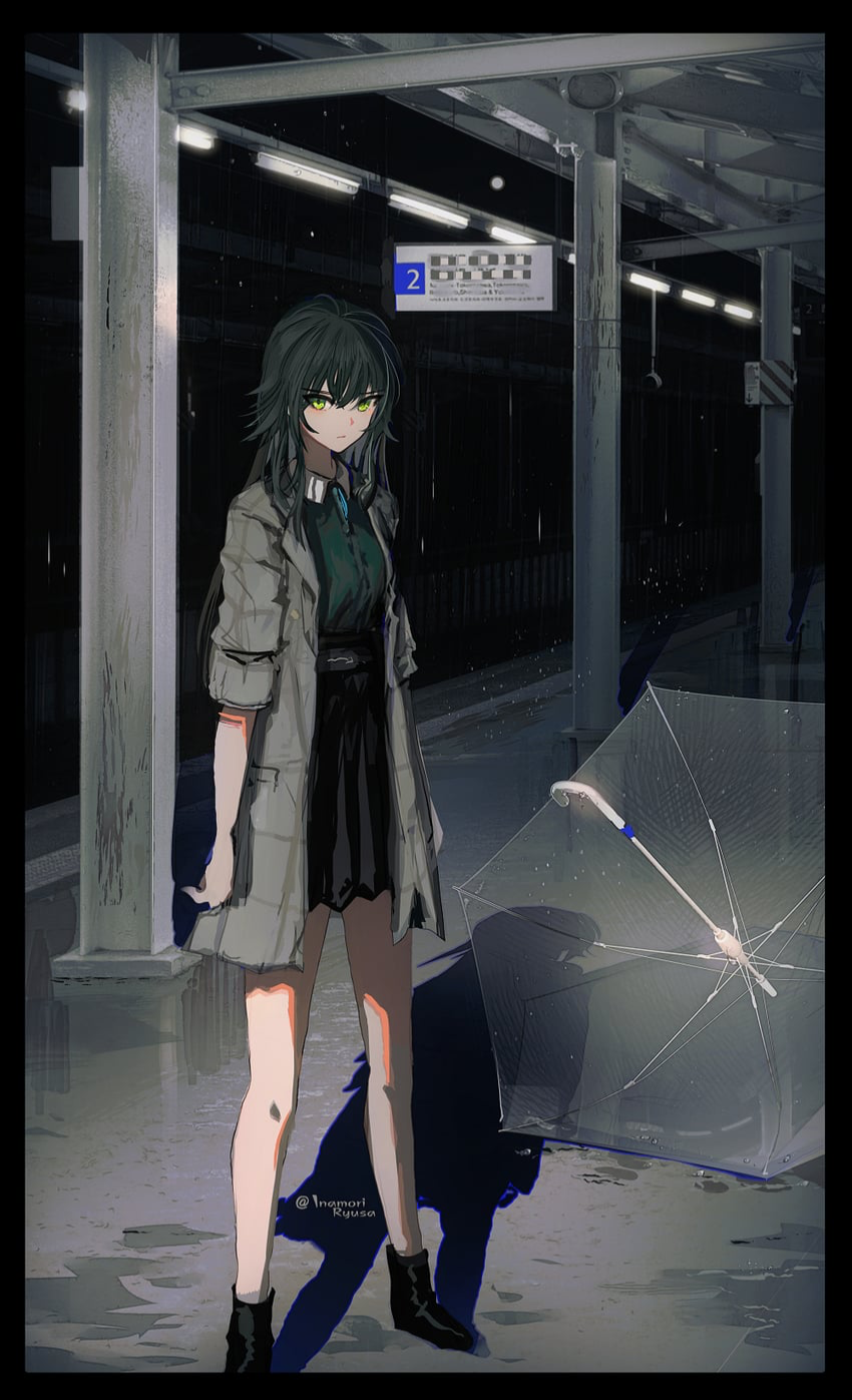 Mysterious girl: Jane