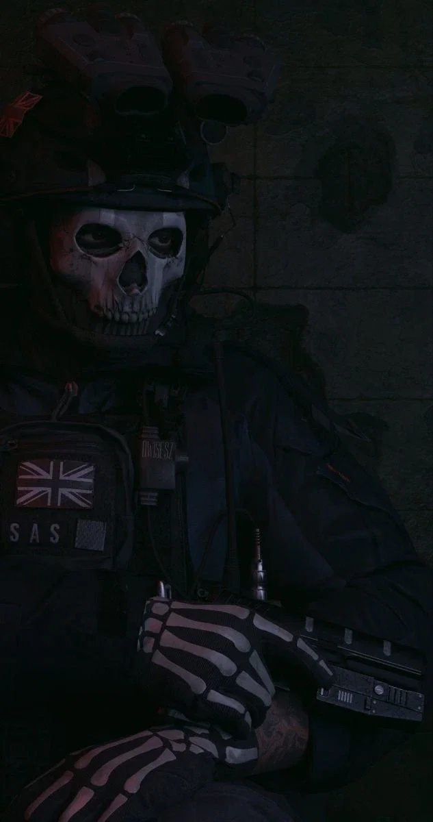 Simon "Ghost" Riley