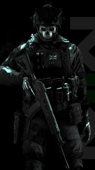Simon "Ghost" Riley